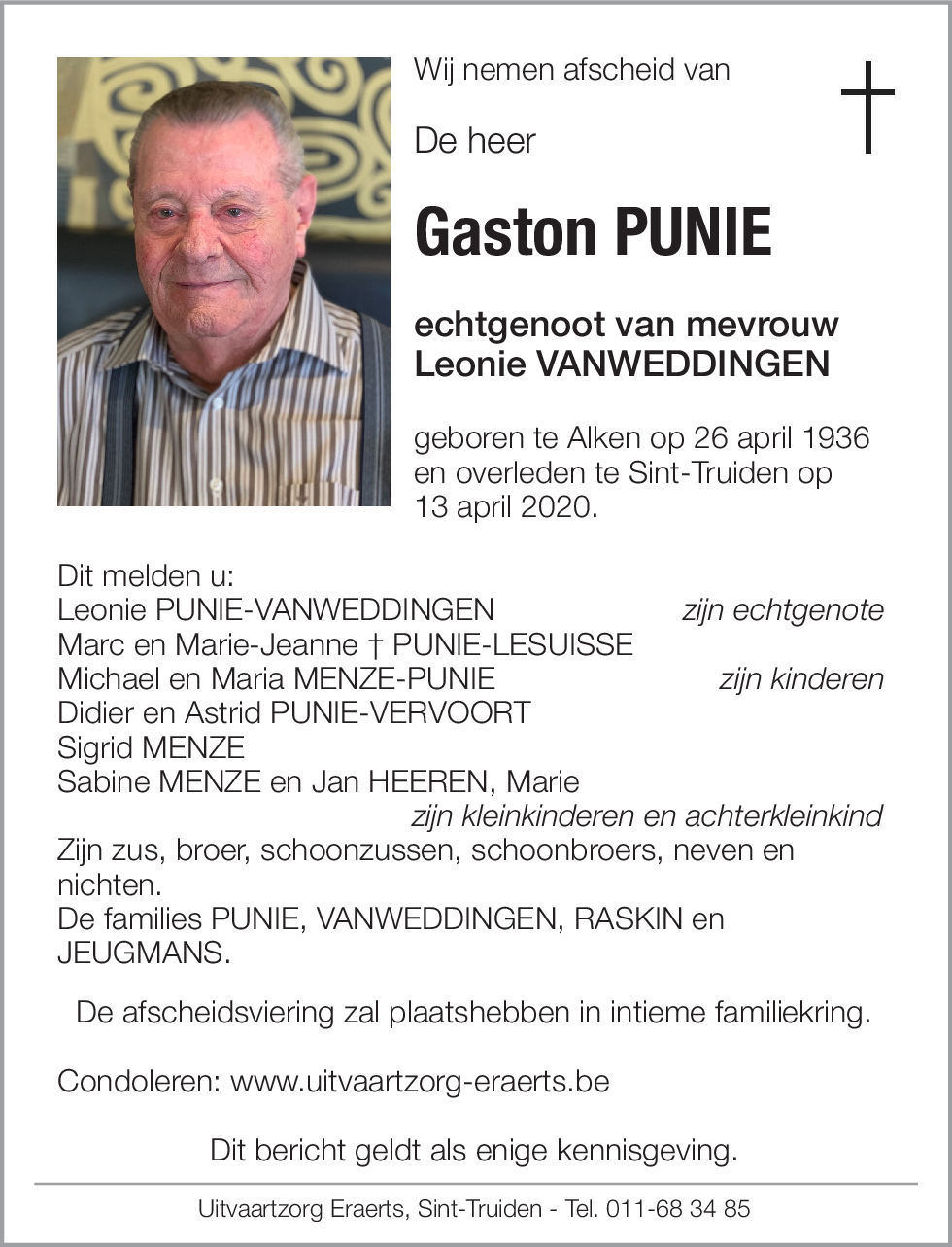 Gaston Punie