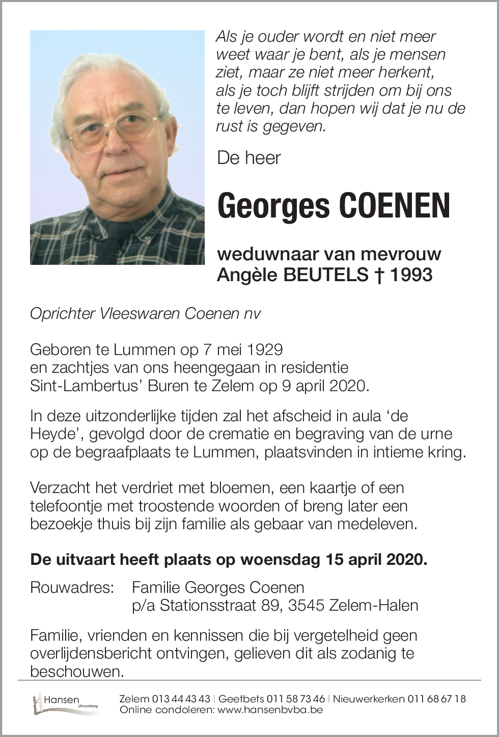 Georges COENEN