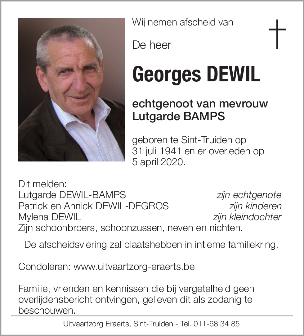 Georges Dewil