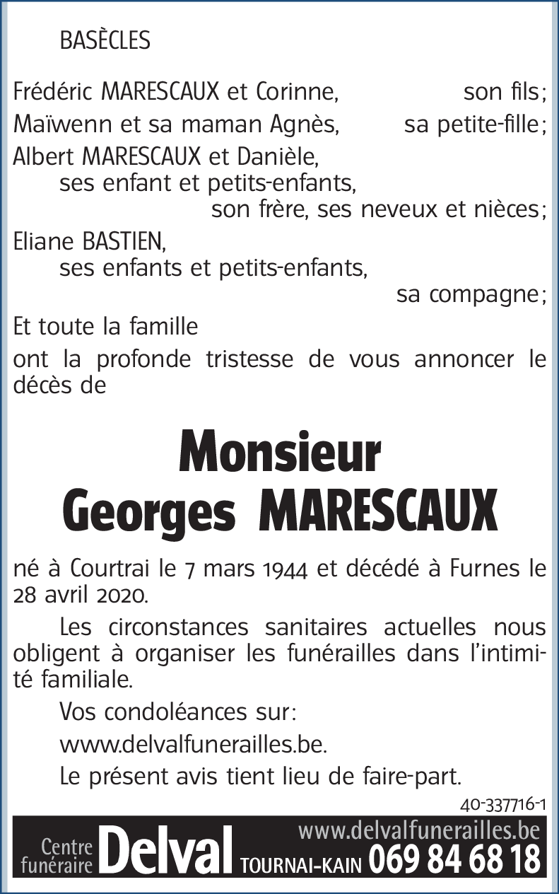 Georges MARESCAUX