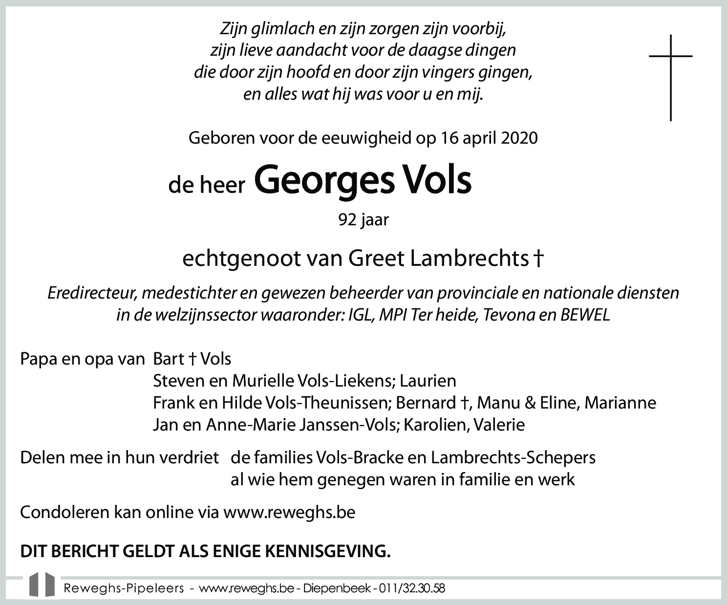 Georges Vols
