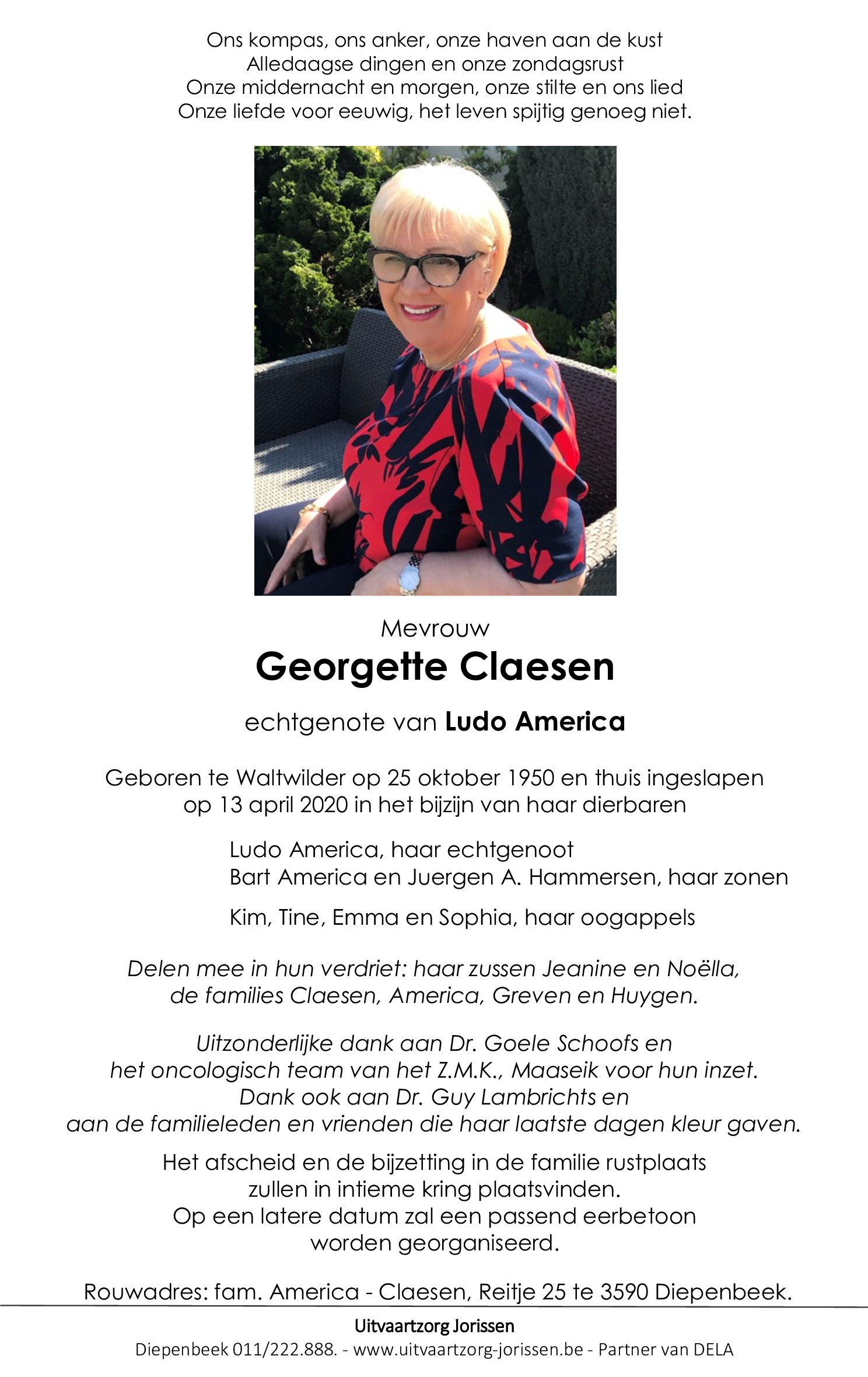 Georgette Claesen