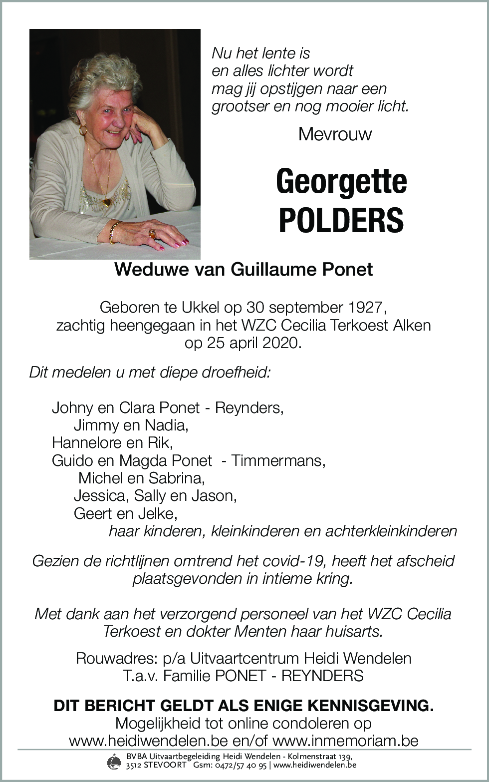 Georgette Polders