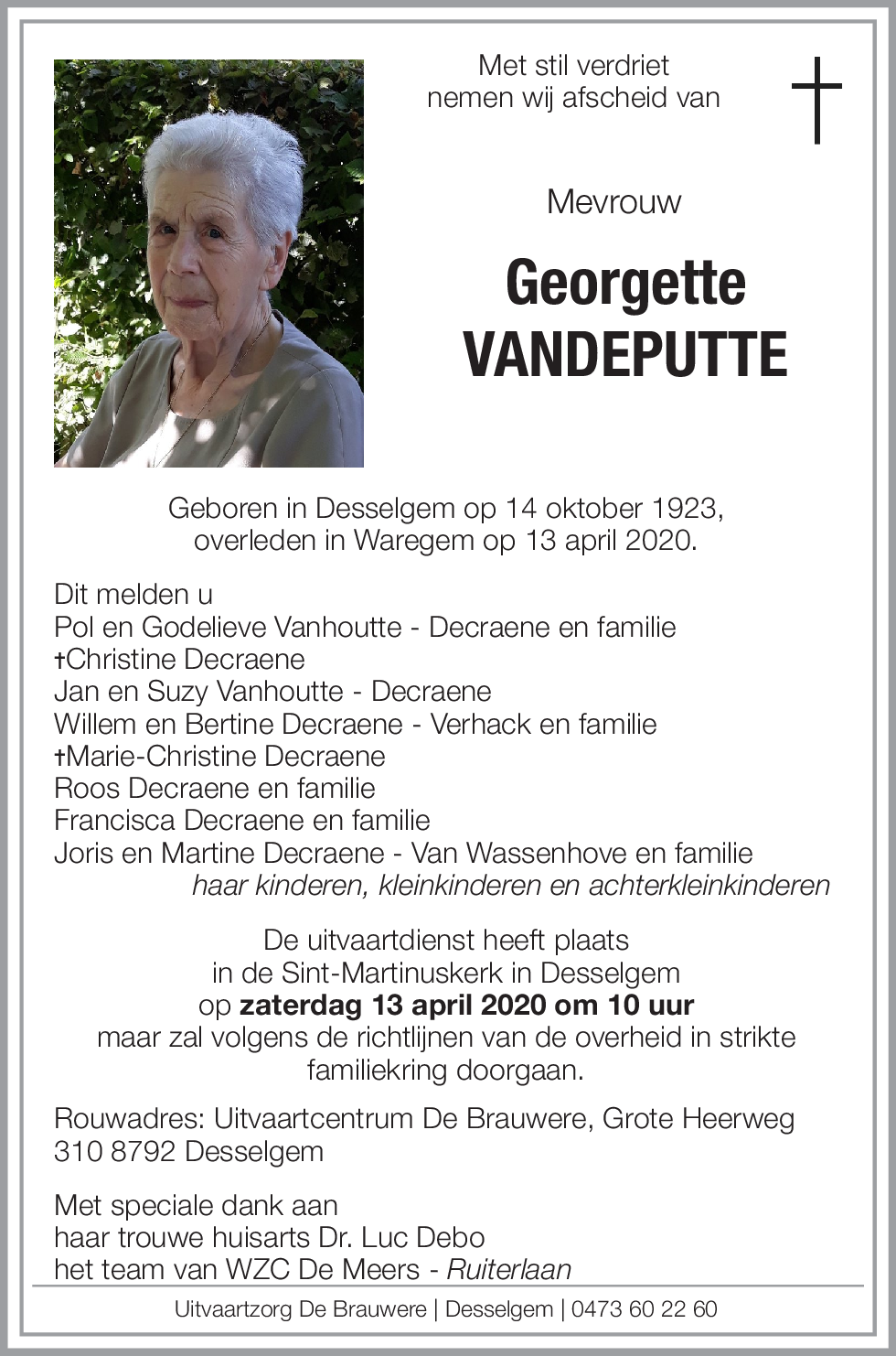 Georgette vandeputte
