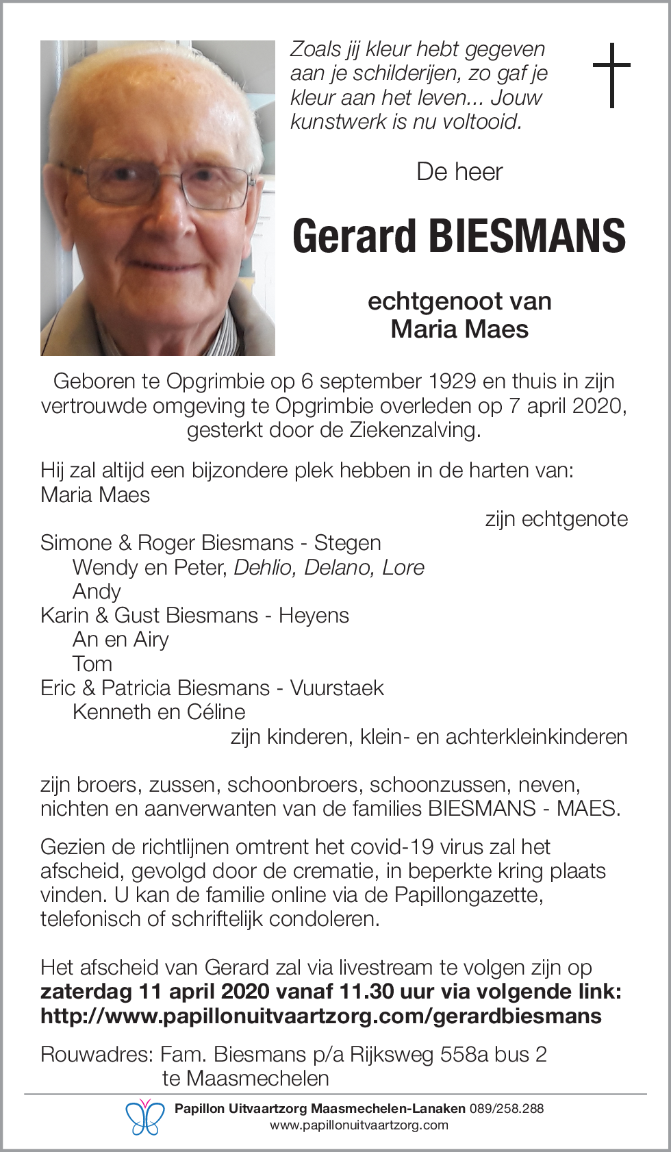 Gerard Biesmans