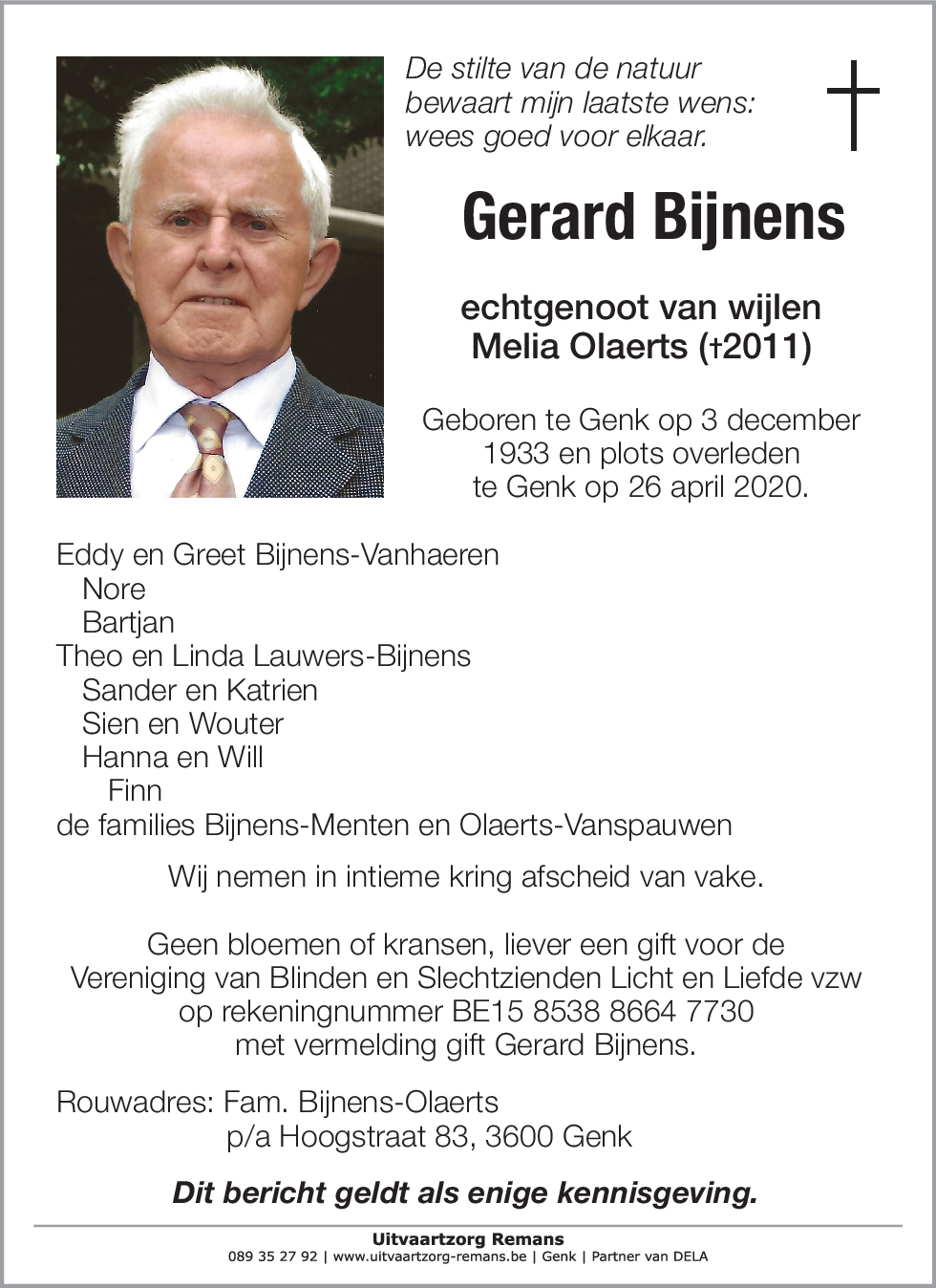 Gerard Bijnens