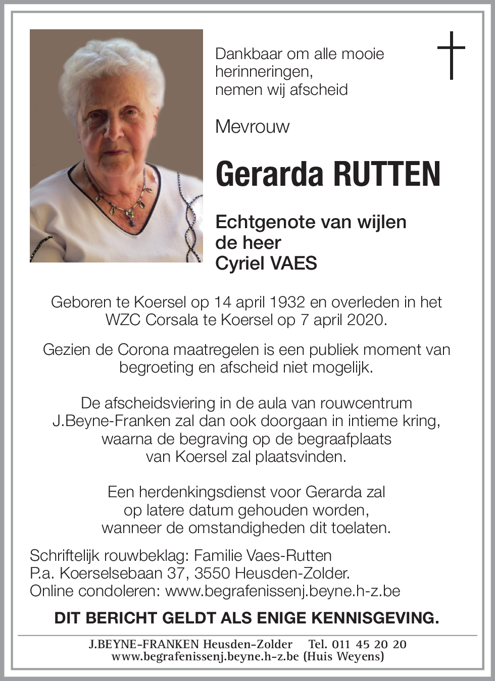 Gerarda Rutten