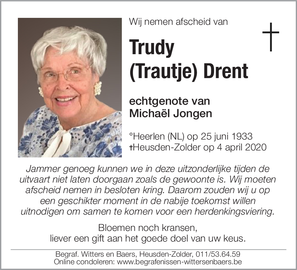 Gertrude Drent