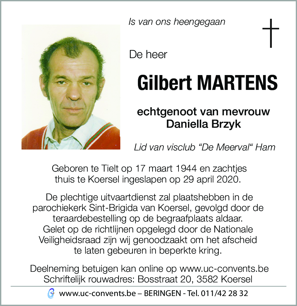 Gilbert Martens