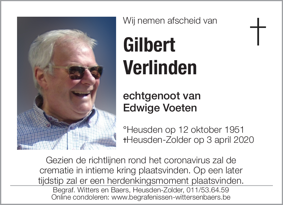 Gilbert Verlinden