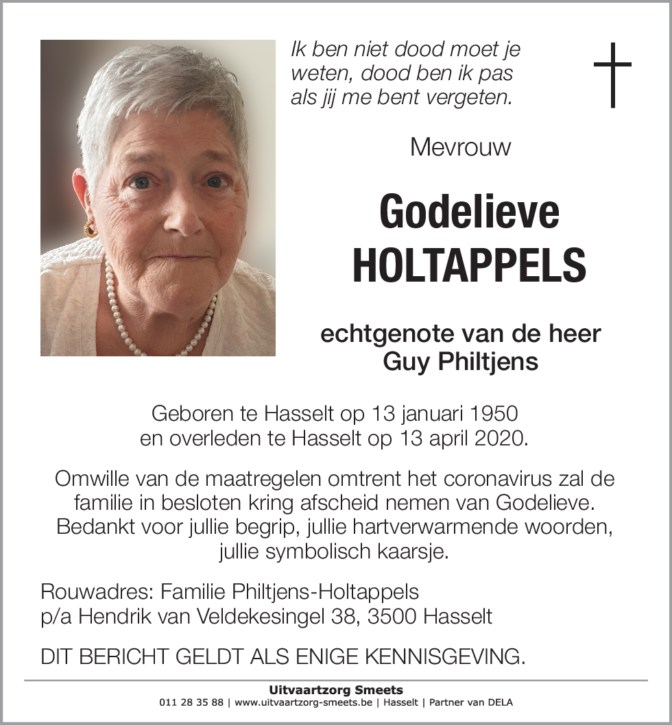 Godelieve Holtappels