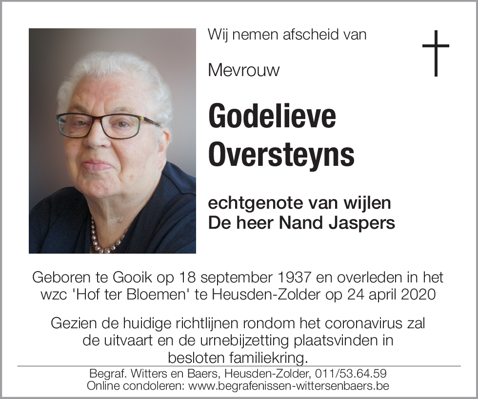Godelieve Oversteyns