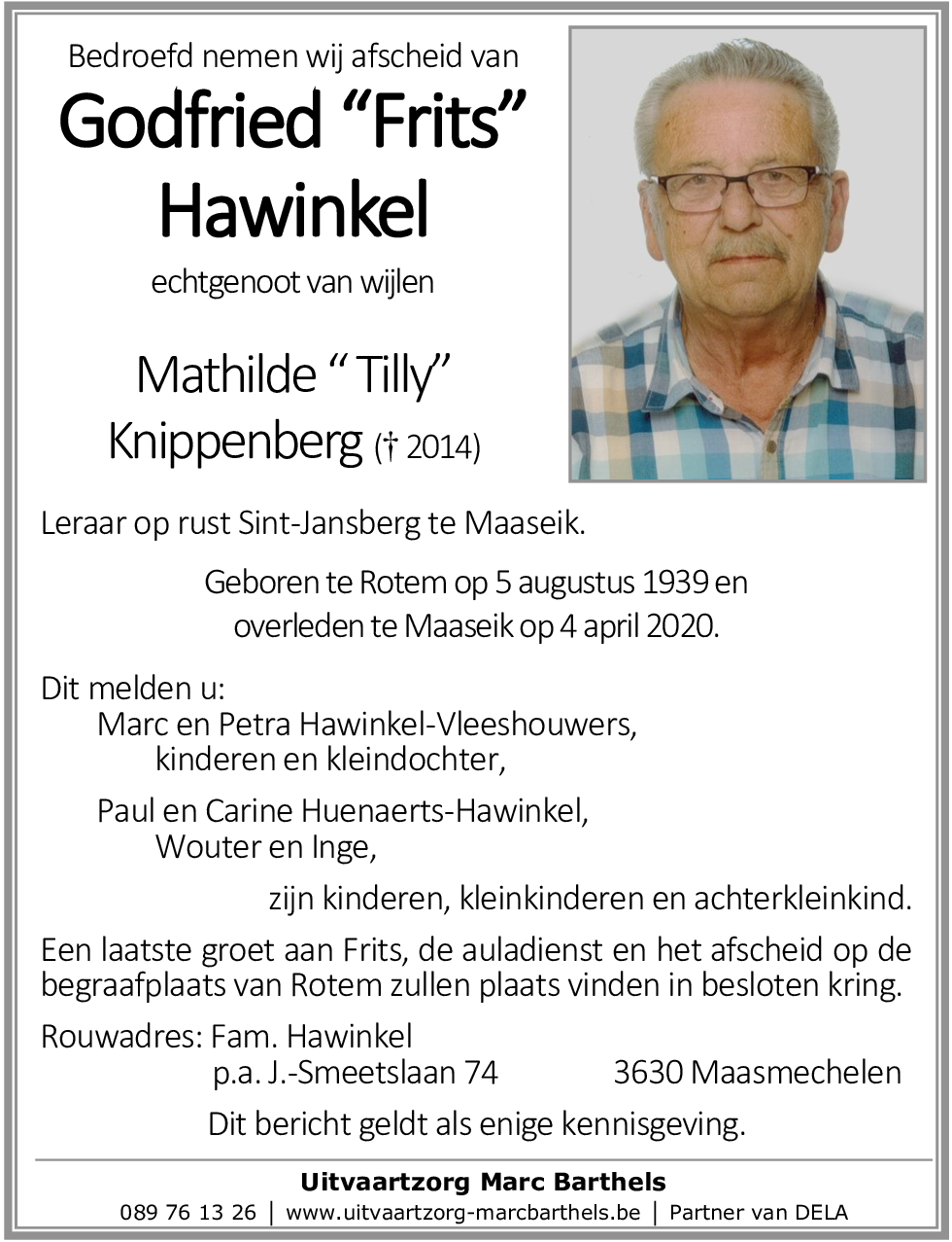 Godfried Hawinkel