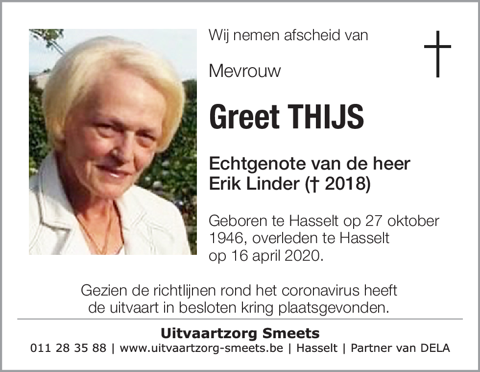 Greet Thijs