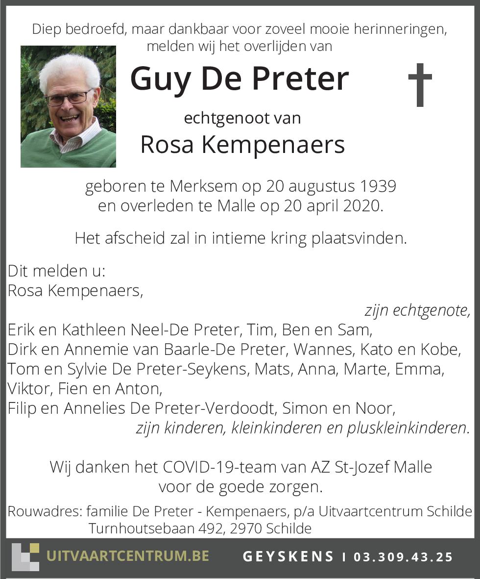 Guido De Preter