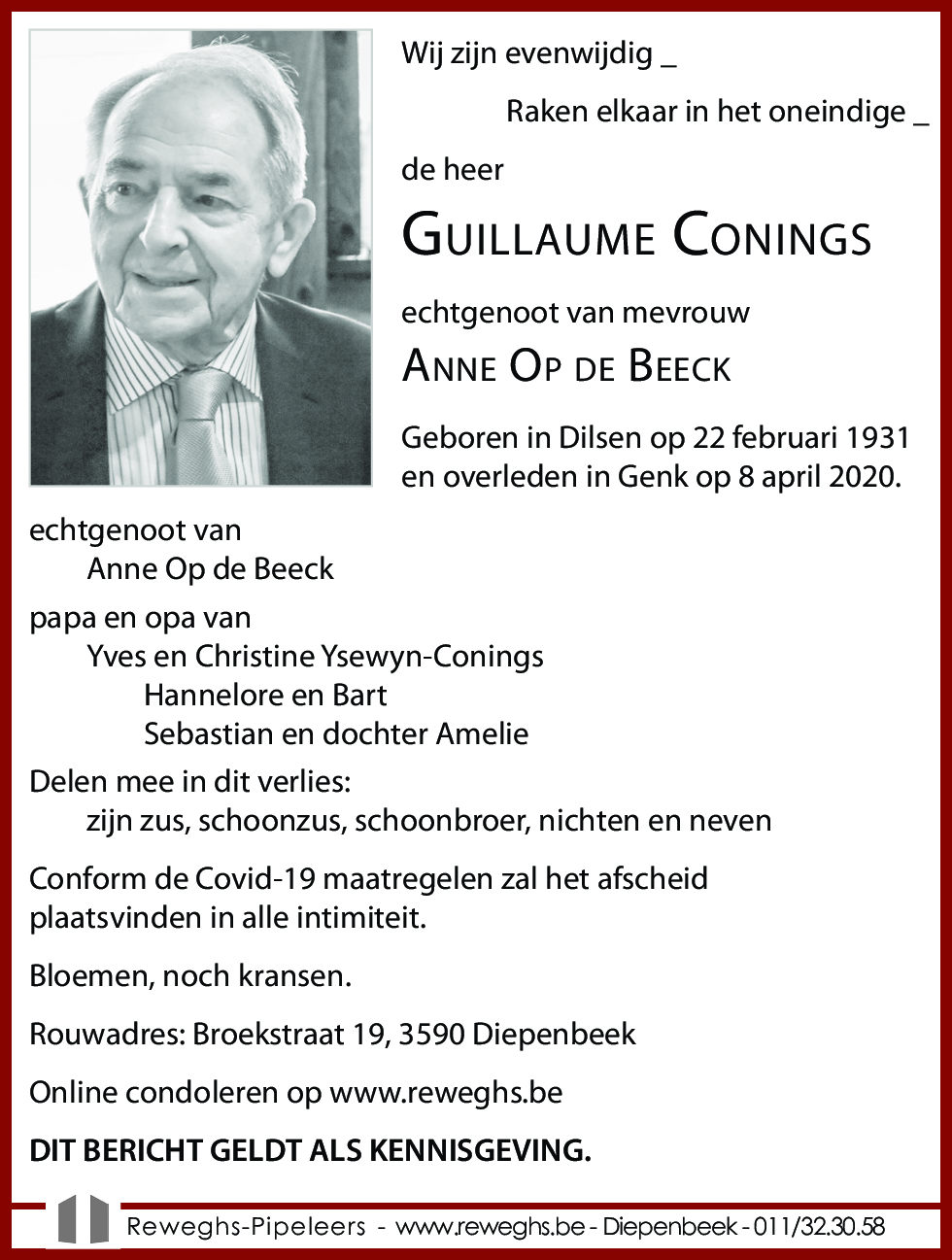 Guillaume Conings