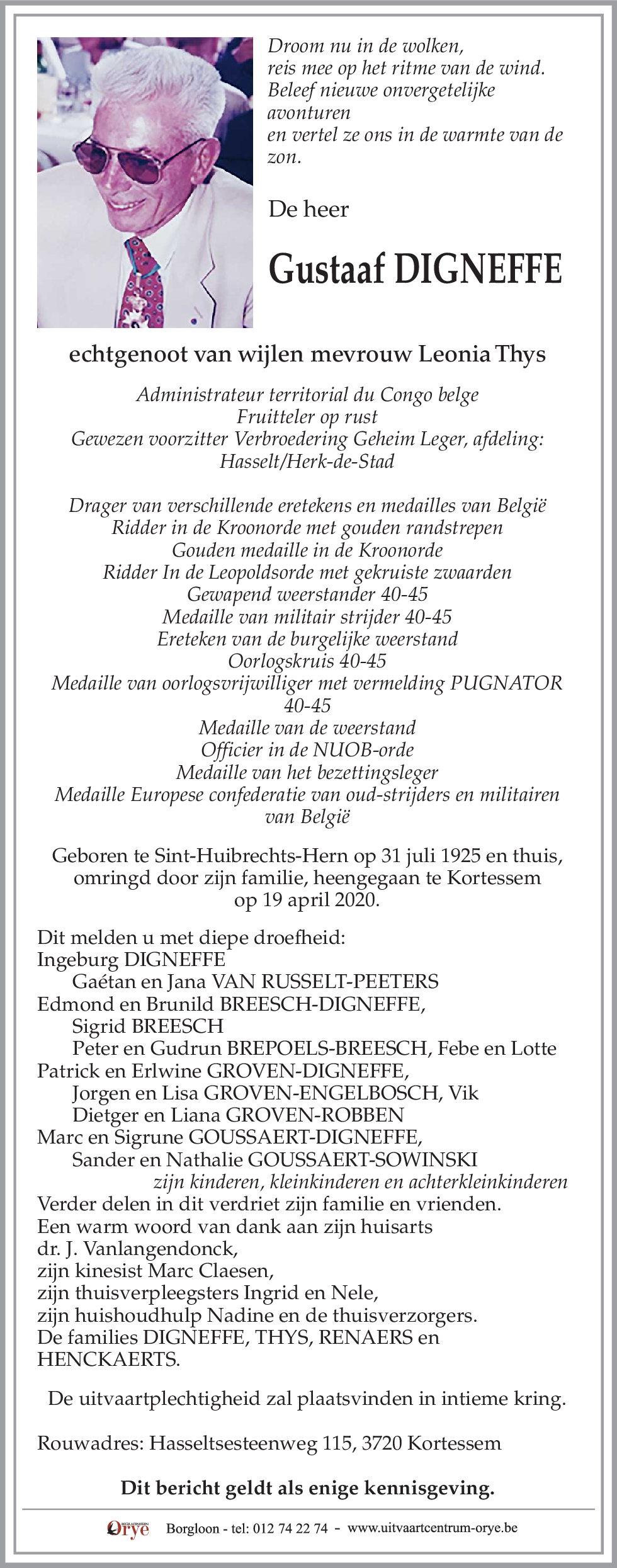Gustaaf Digneffe