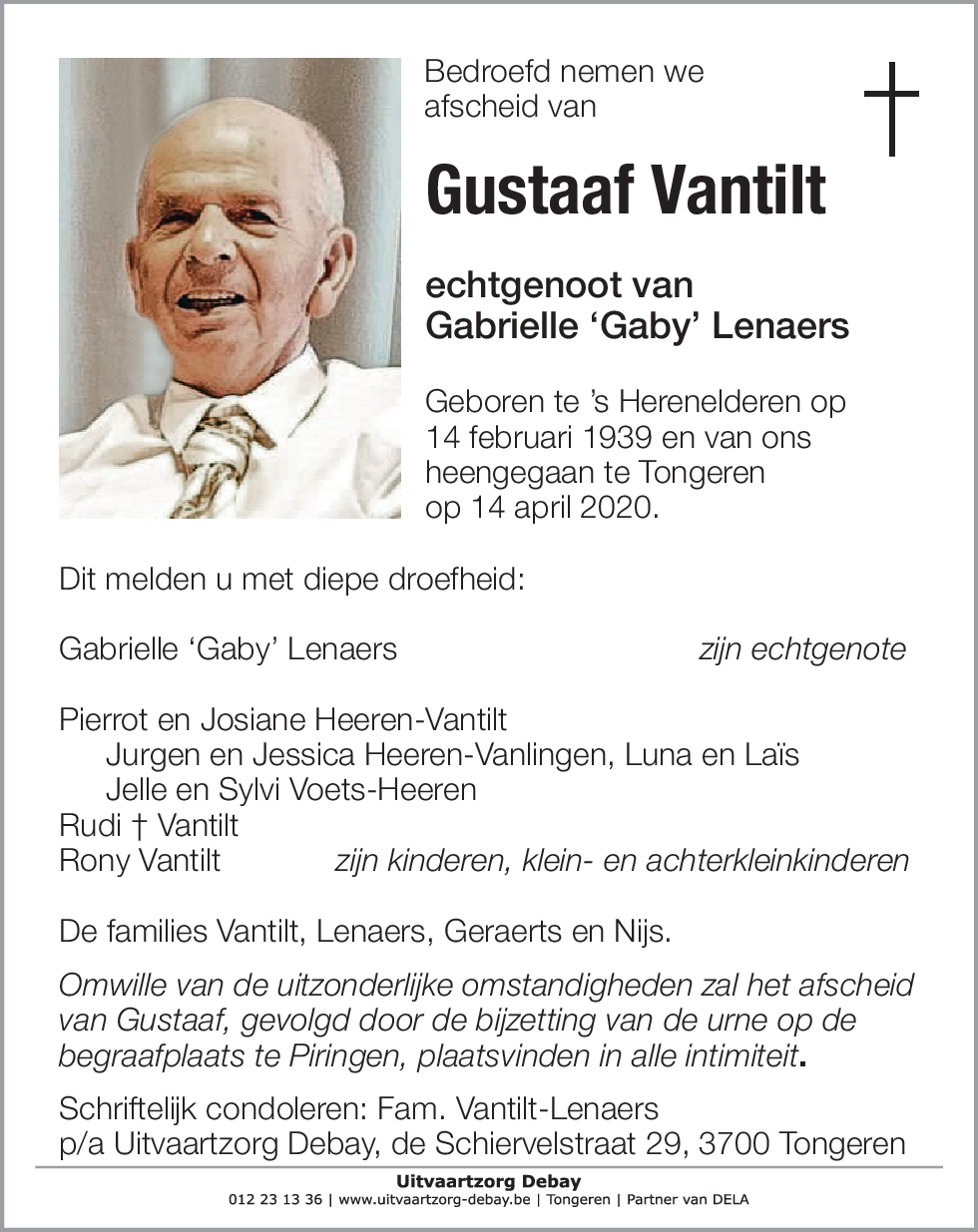 Gustaaf Vantilt