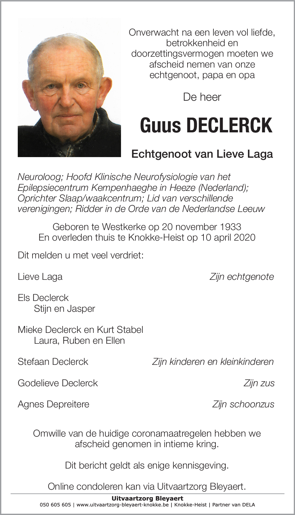 Guus Declerck