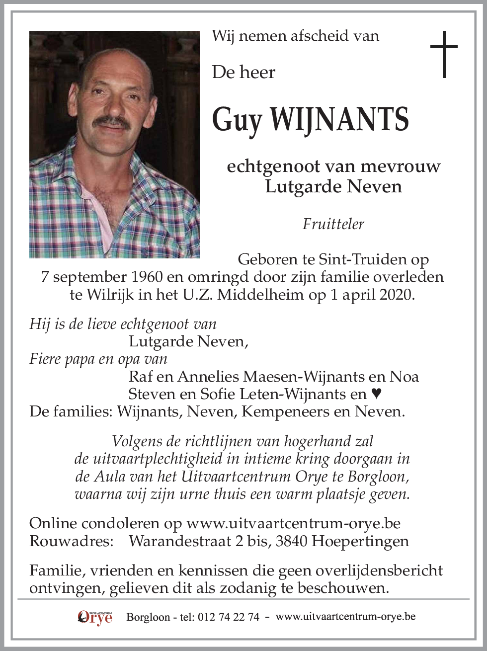 Guy Wijnants
