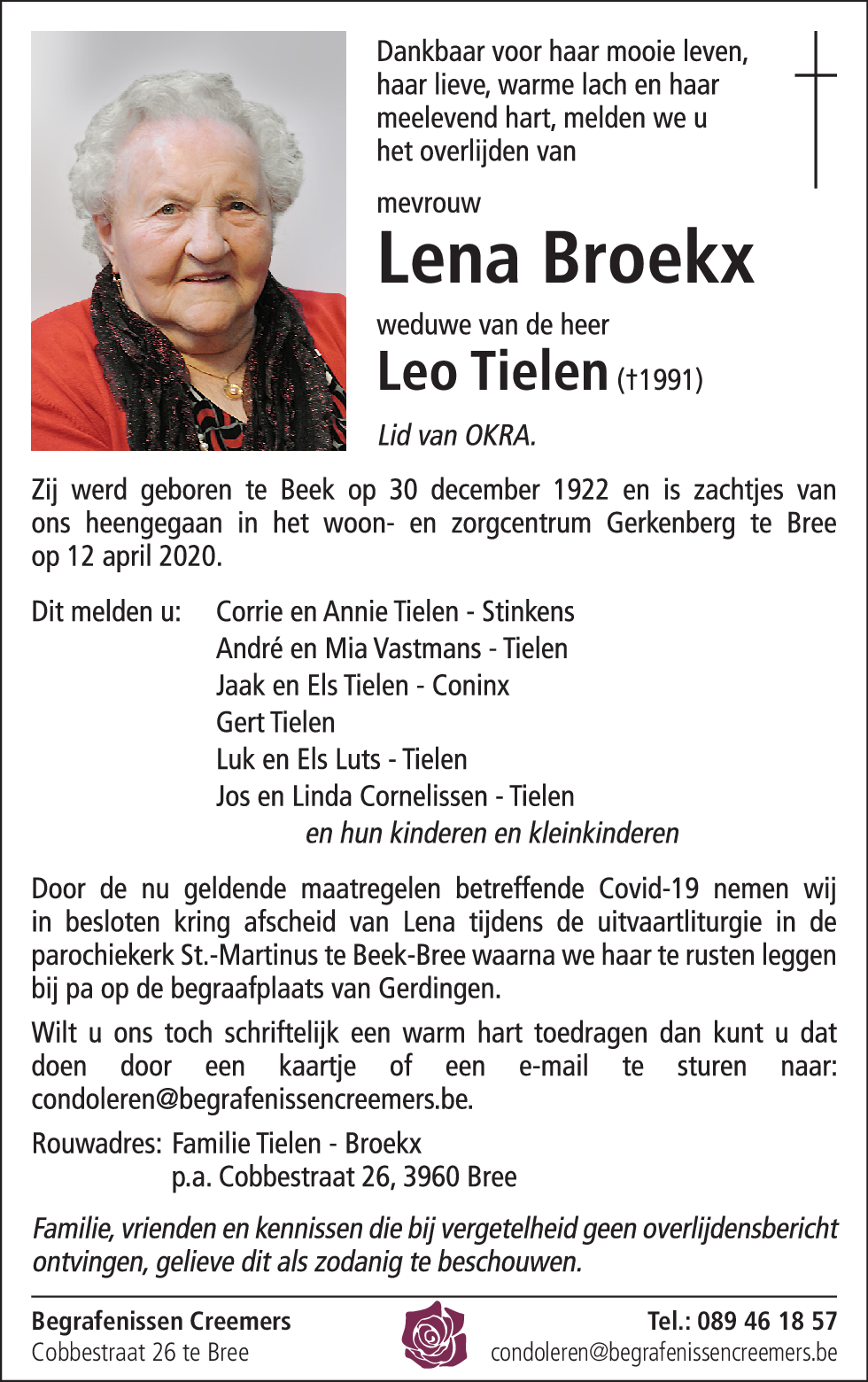Helena Broekx