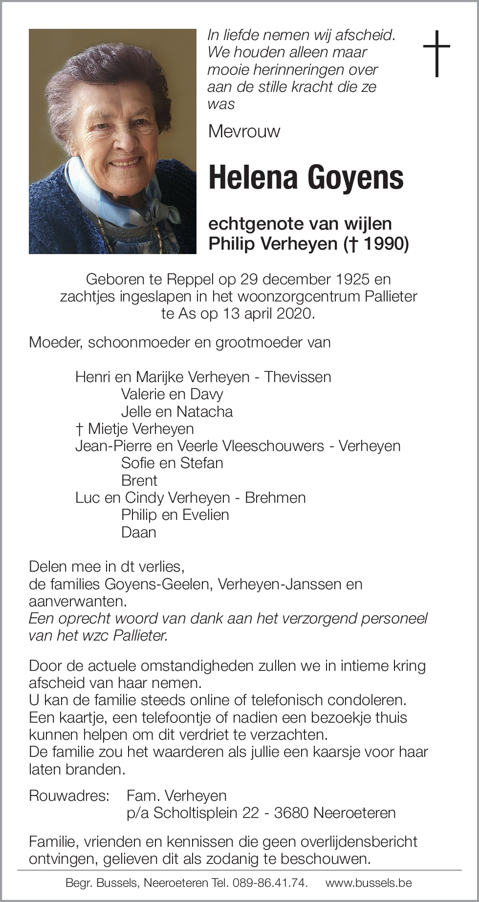Helena GOYENS