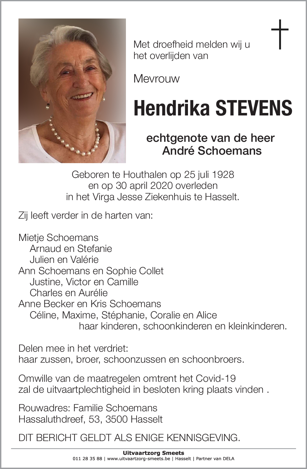 Hendrika Stevens