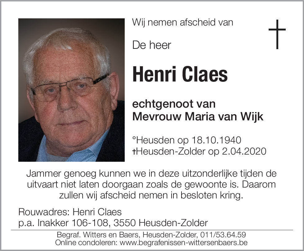Henri Claes
