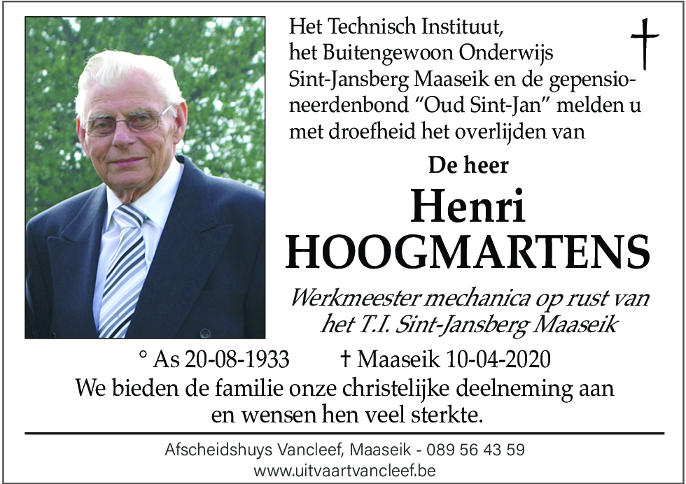 Henri Hoogmartens