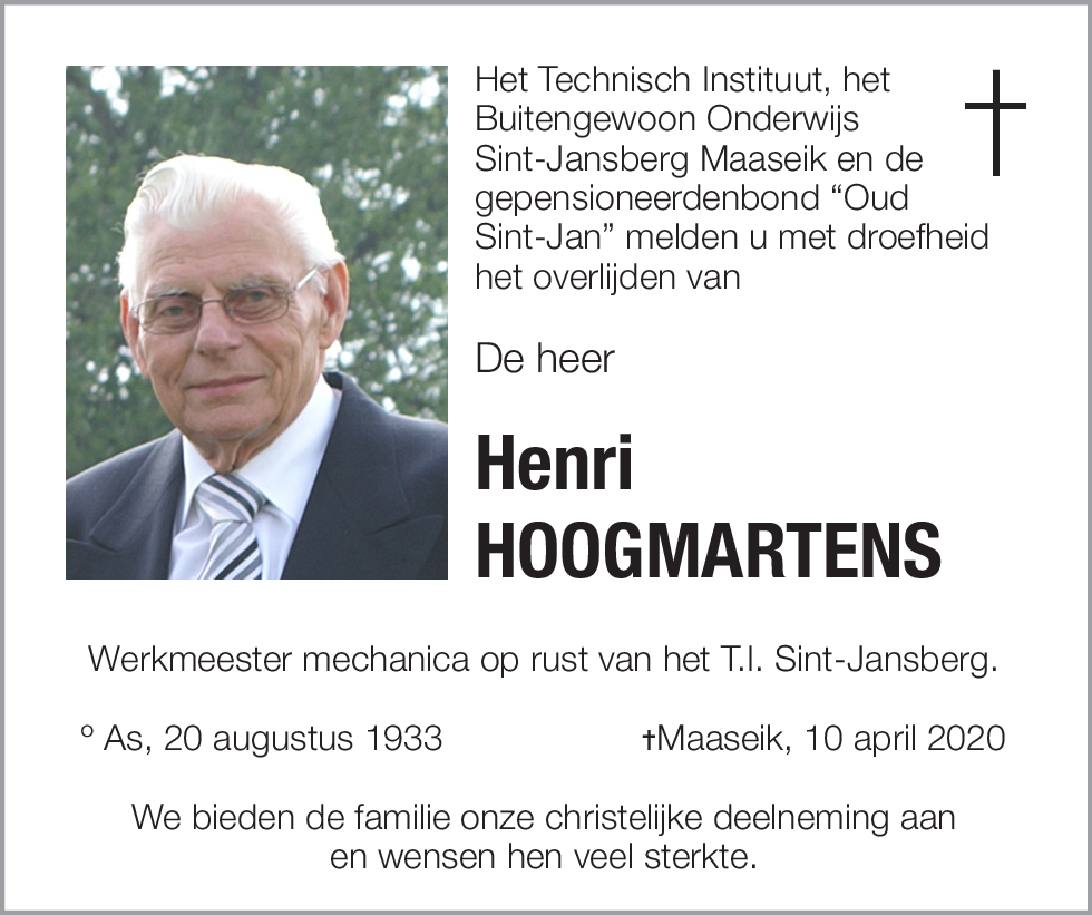Henri Hoogmartens