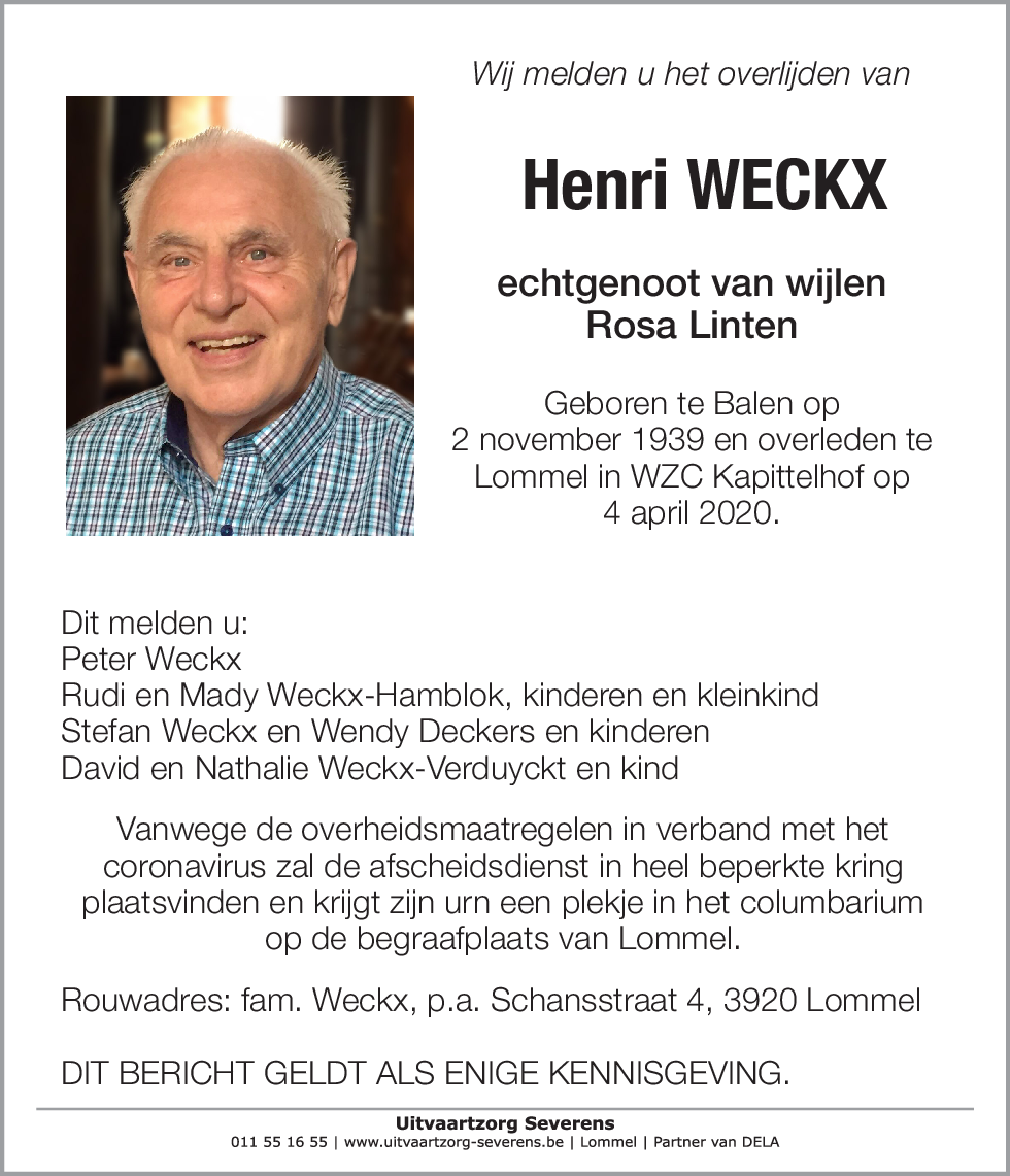 Henri Weckx