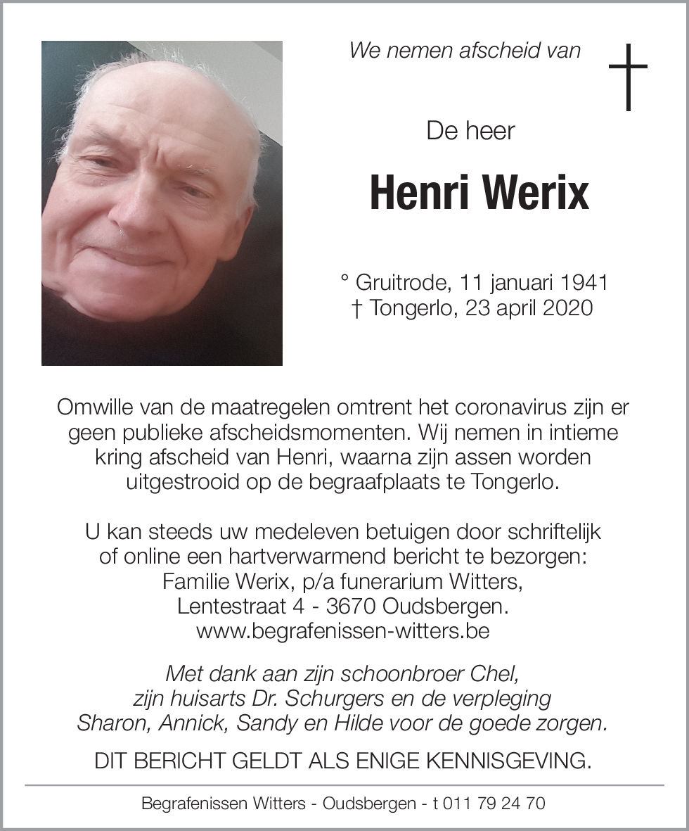 Henri Werix