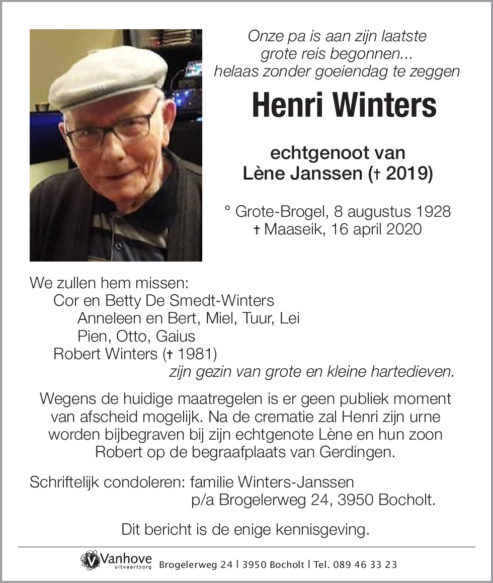 Henri Winters