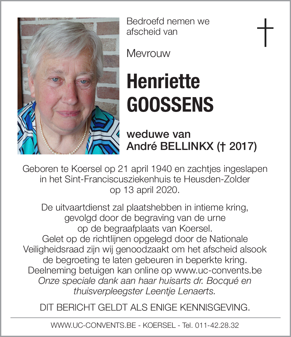 Henriette Goossens