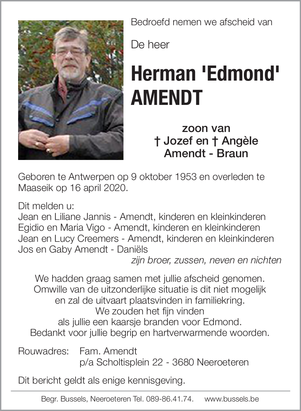 Herman AMENDT