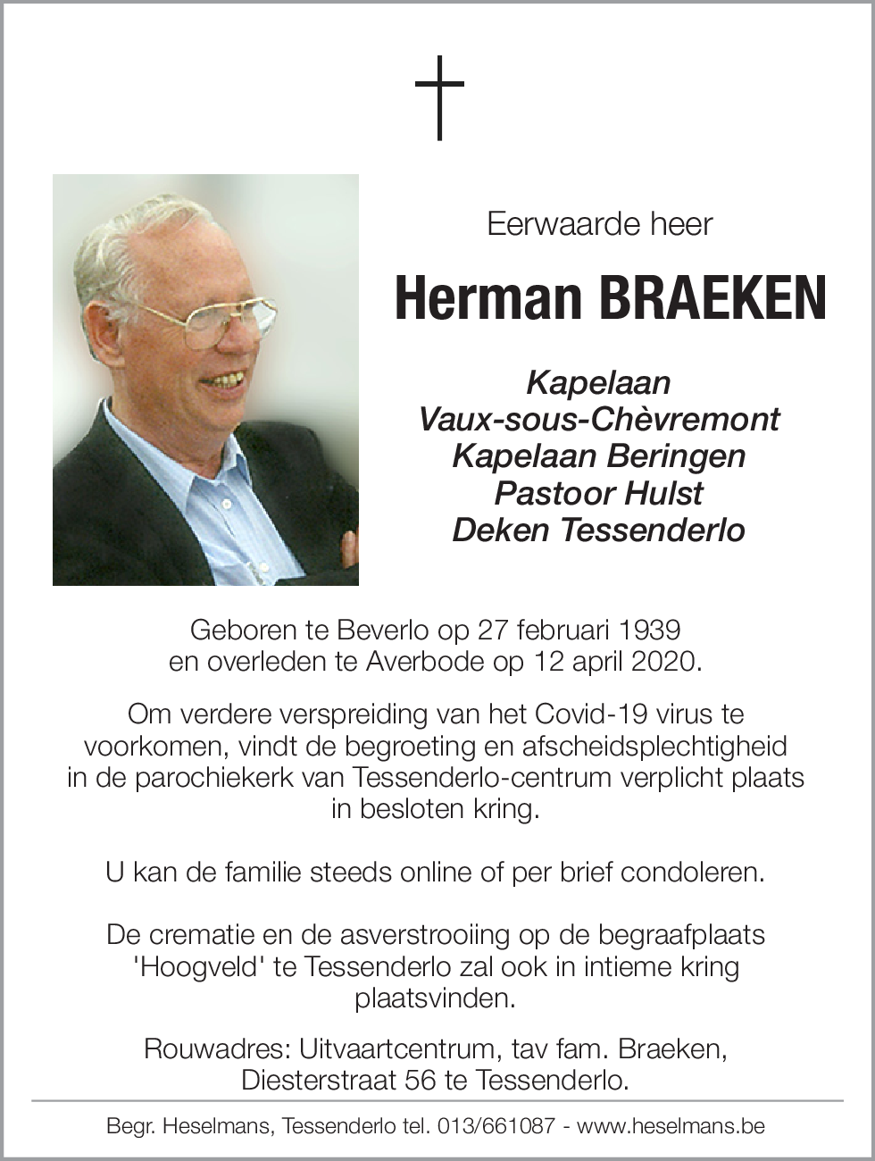 Herman Braeken