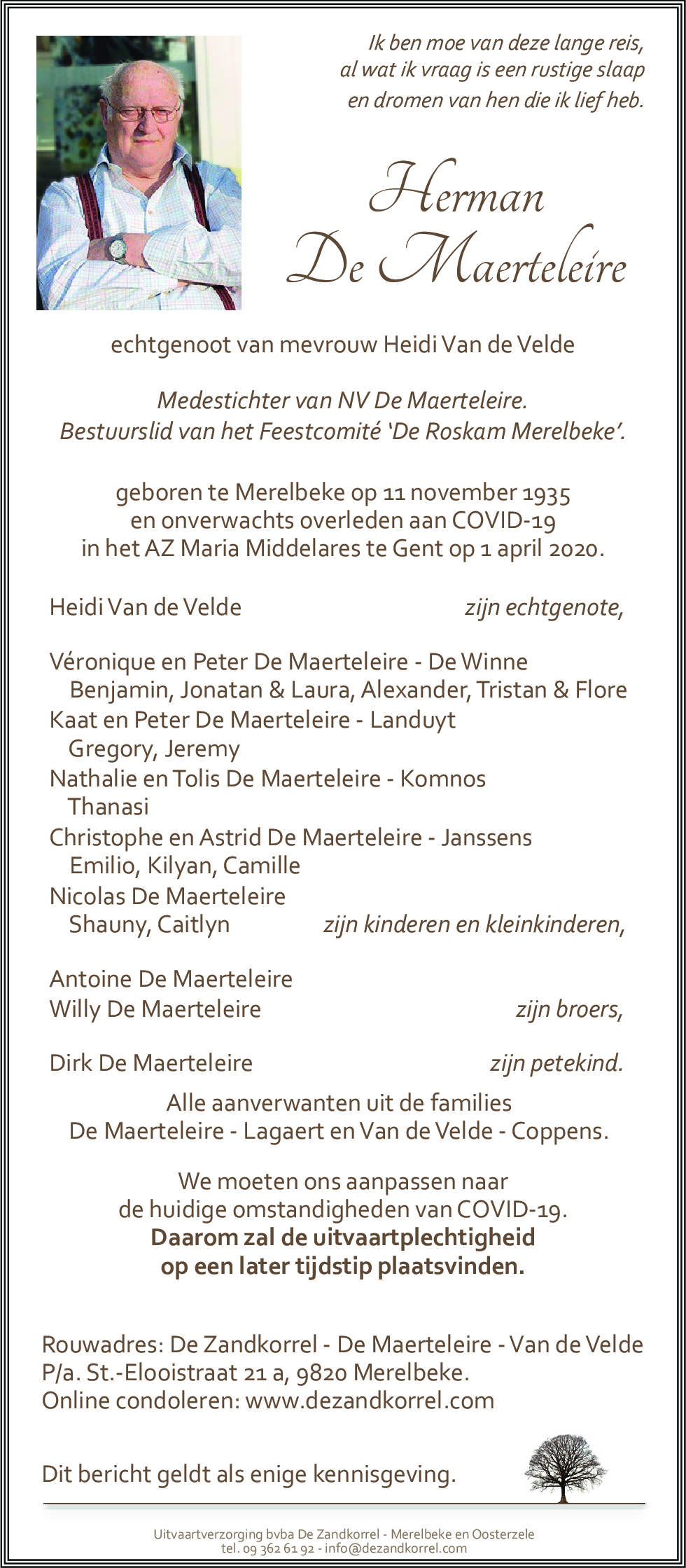 Herman De Maerteleire