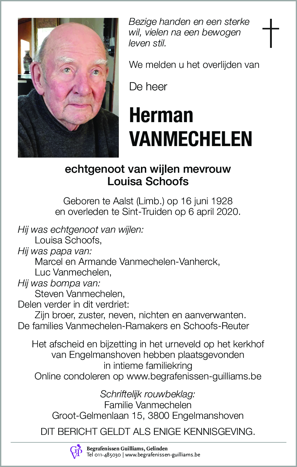 Herman Vanmechelen