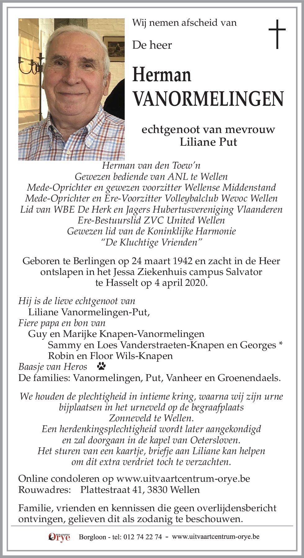 Herman Vanormelingen