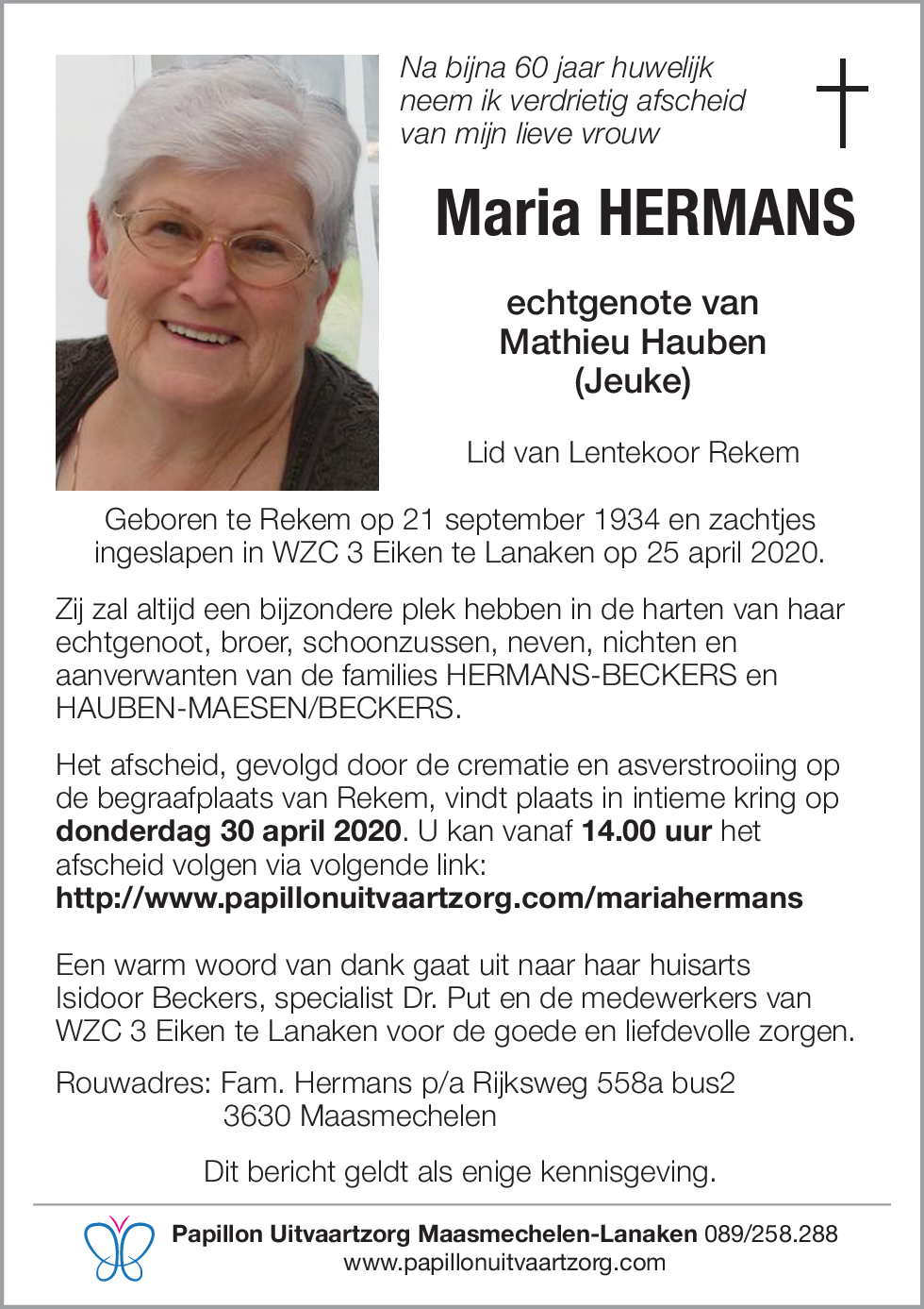 Hermans Maria