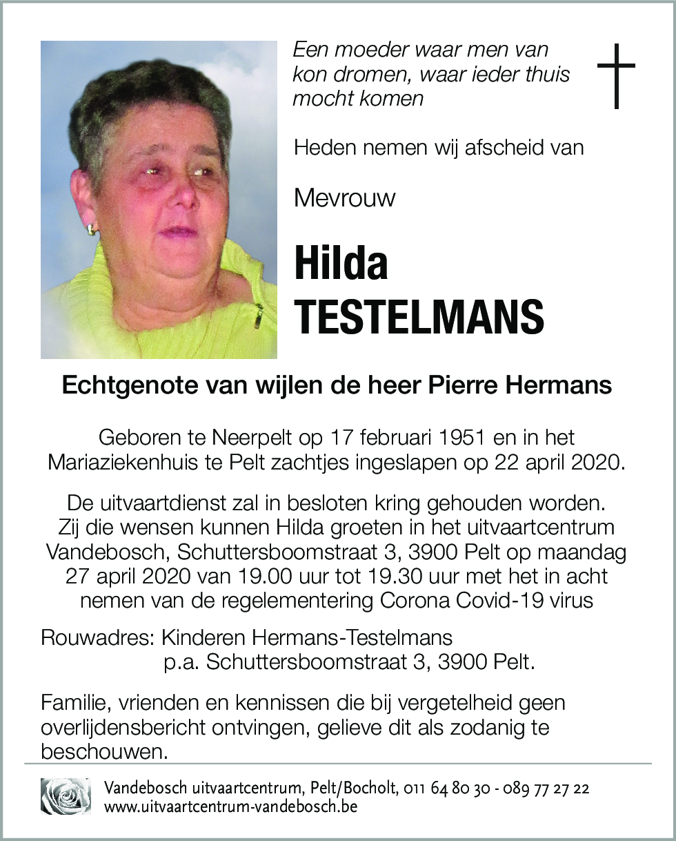 Hilda Testelmans