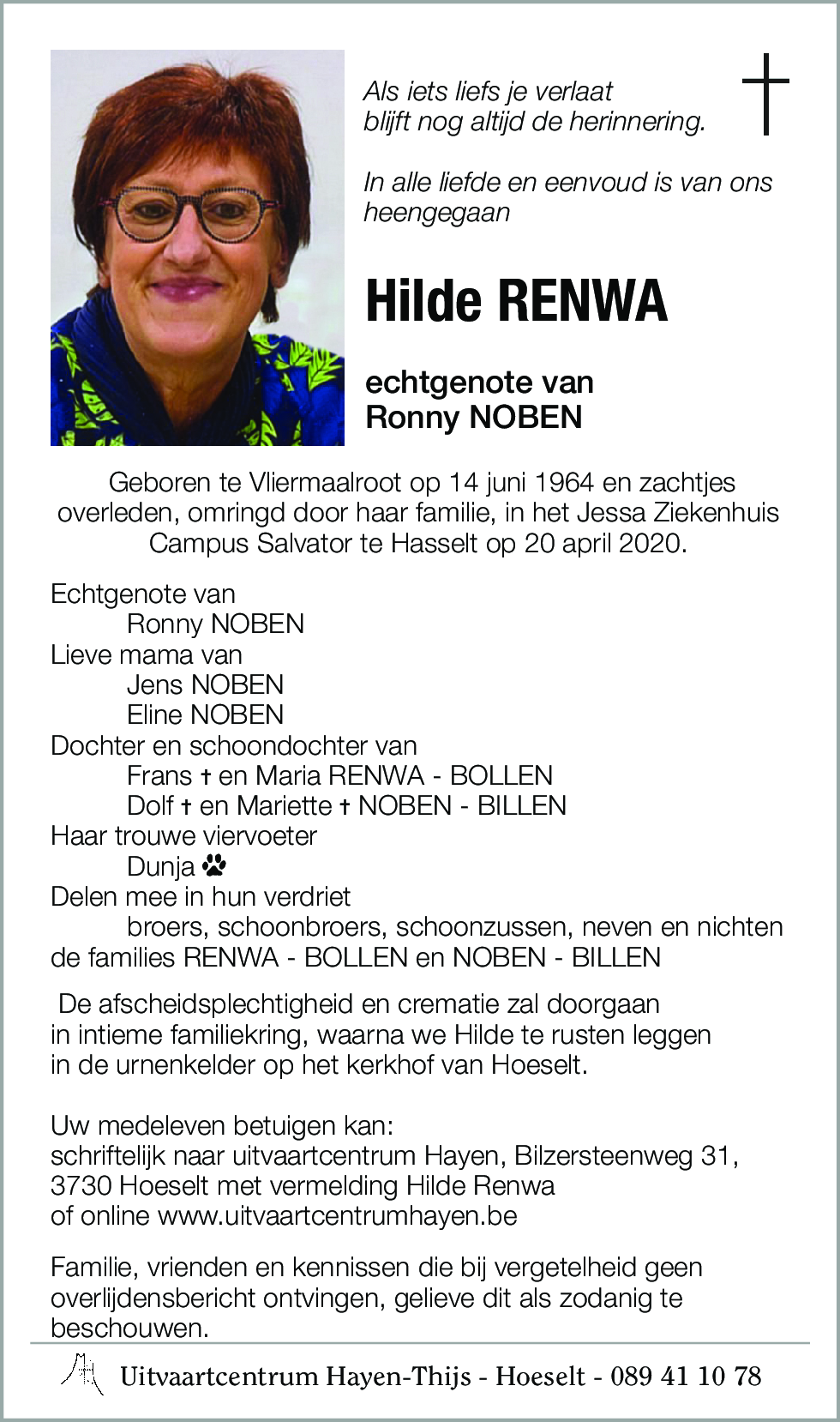 Hilde RENWA
