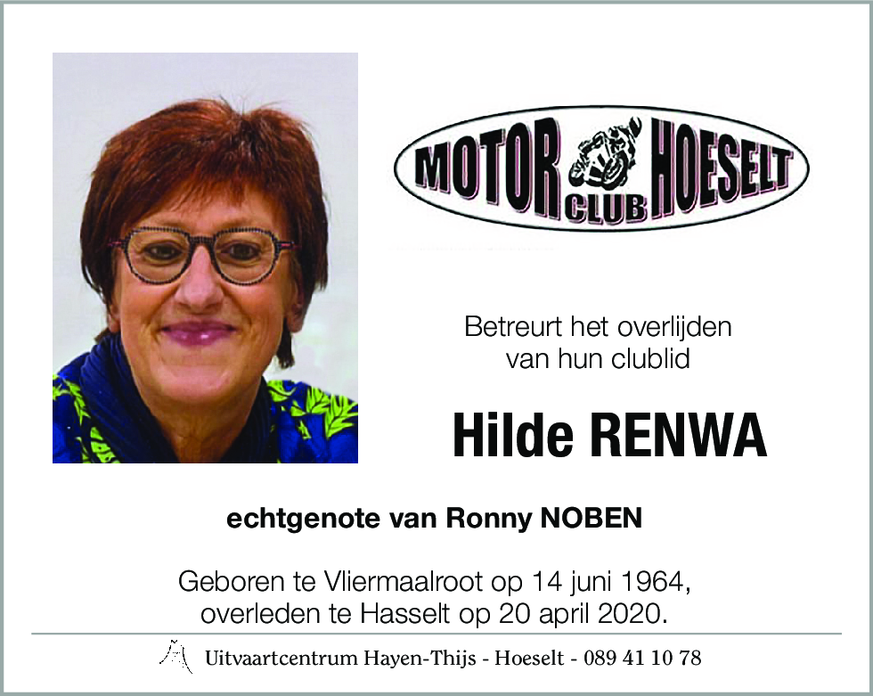 Hilde RENWA
