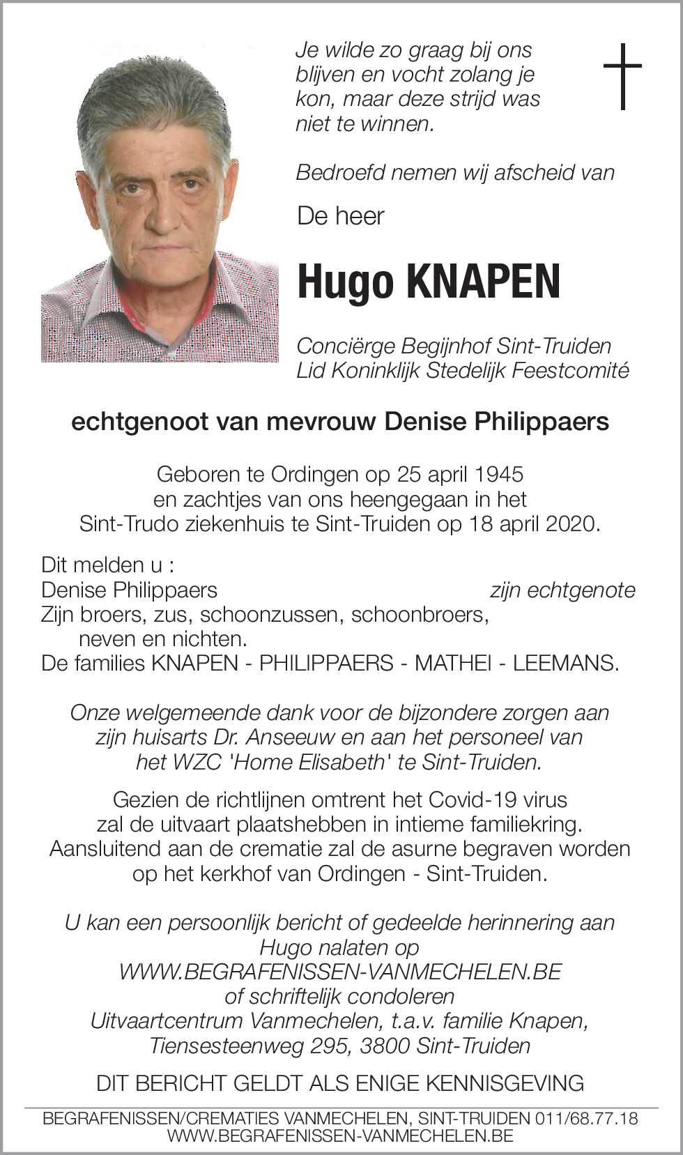 Hugo Knapen