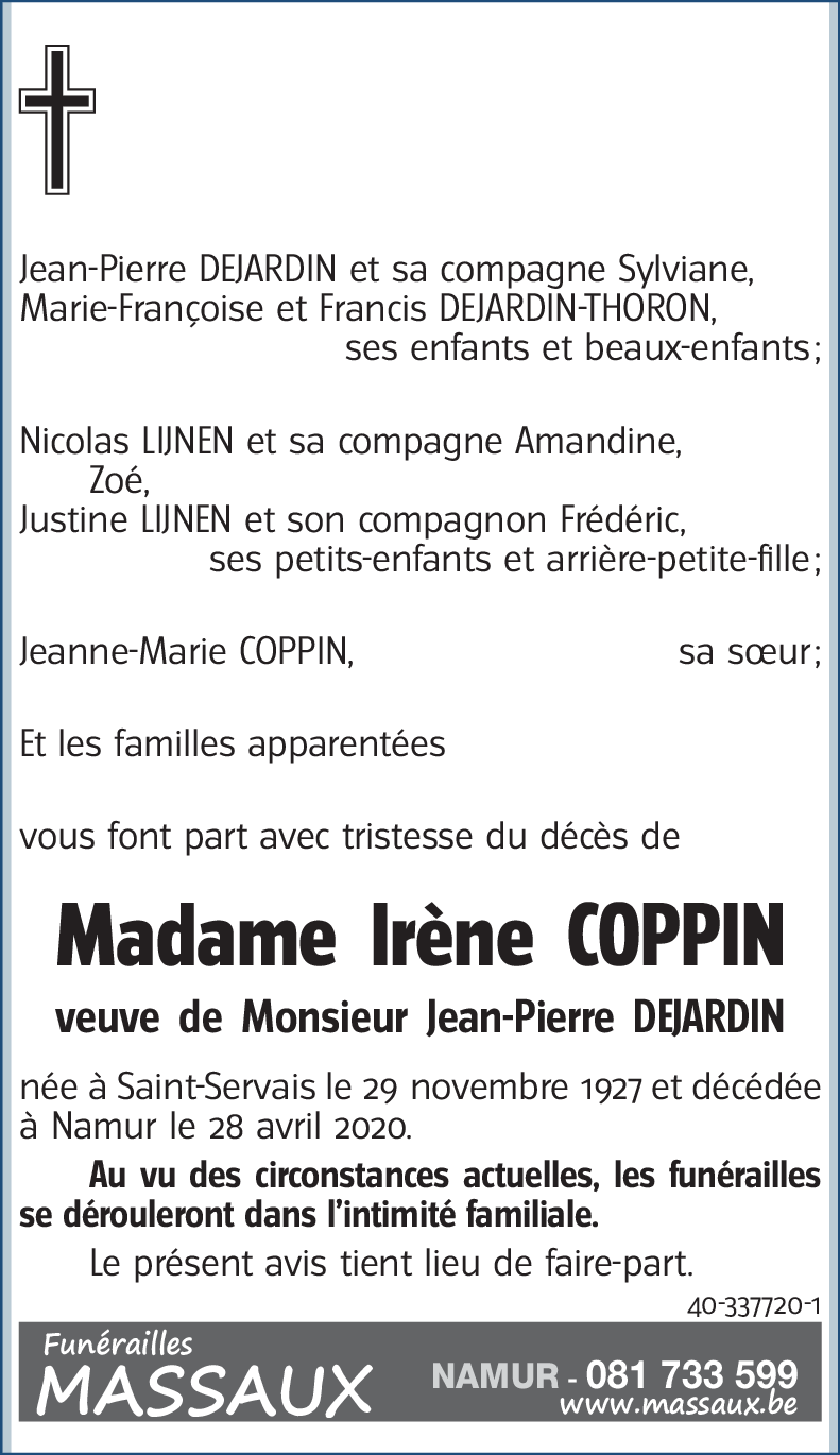 Irène COPPIN