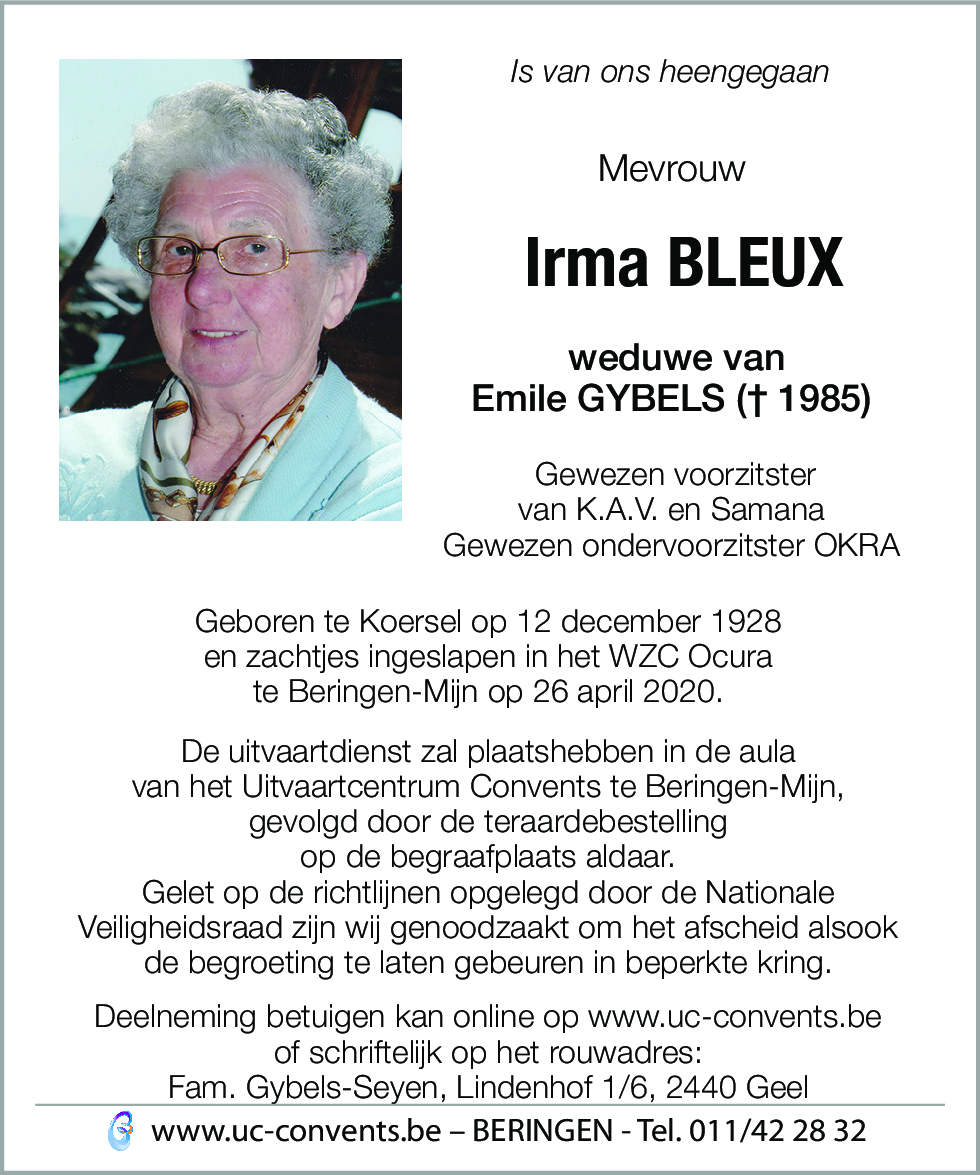 Irma Bleux