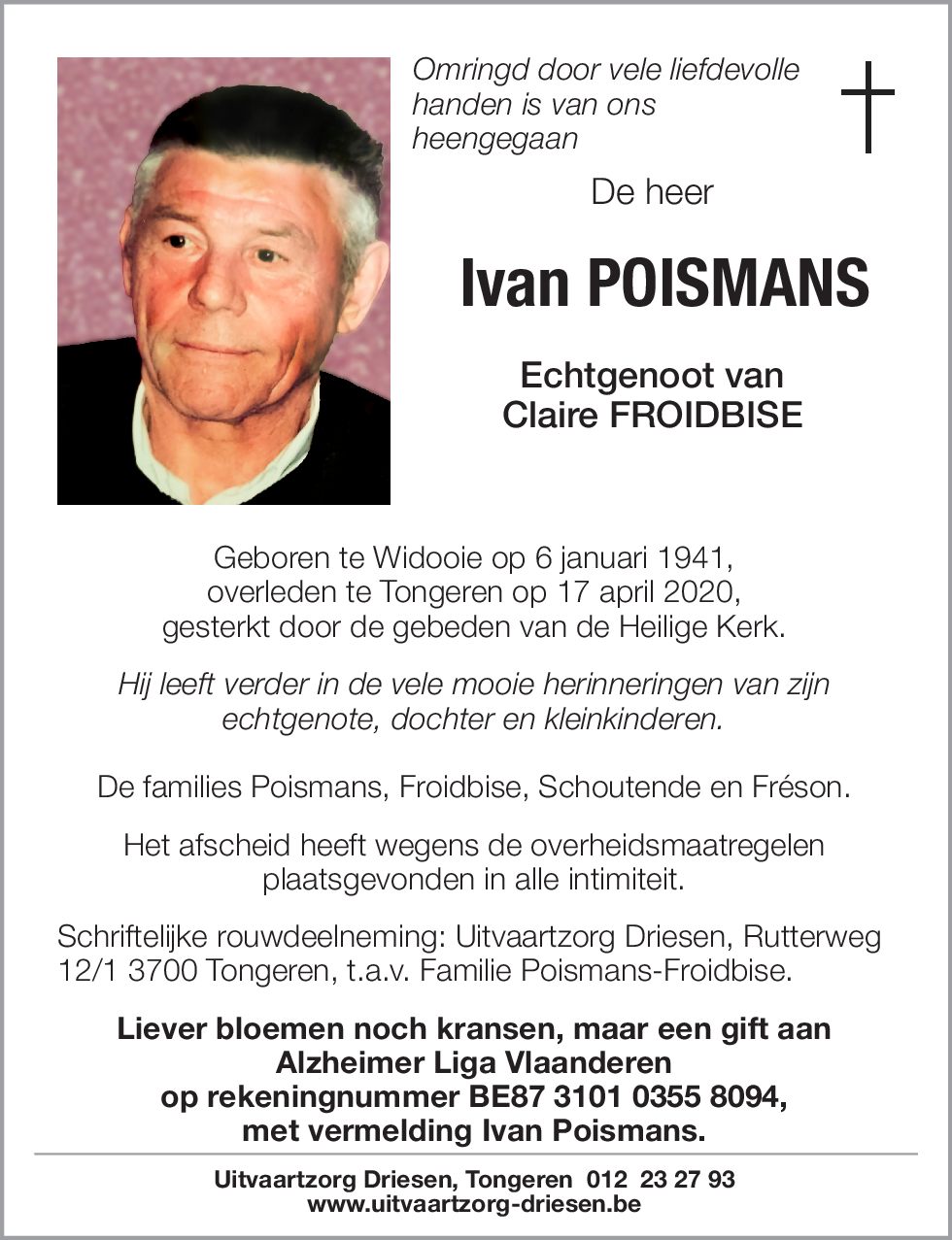 Ivan Poismans