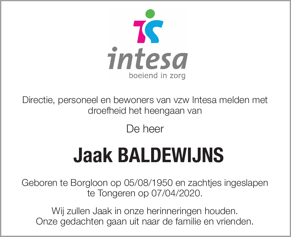 Jaak Baldewijns