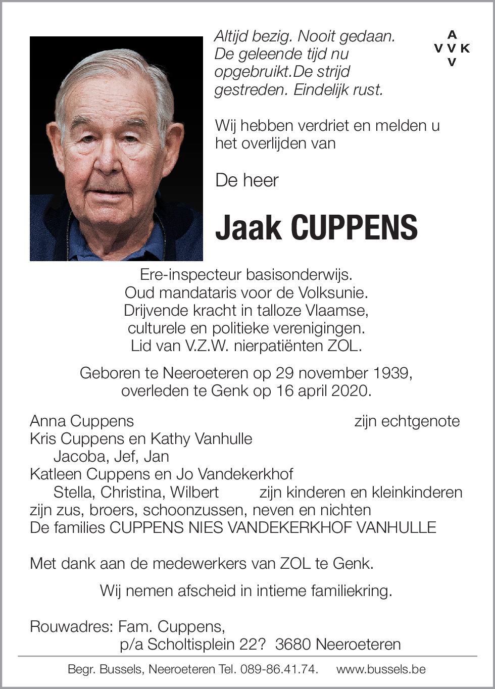 Jaak CUPPENS