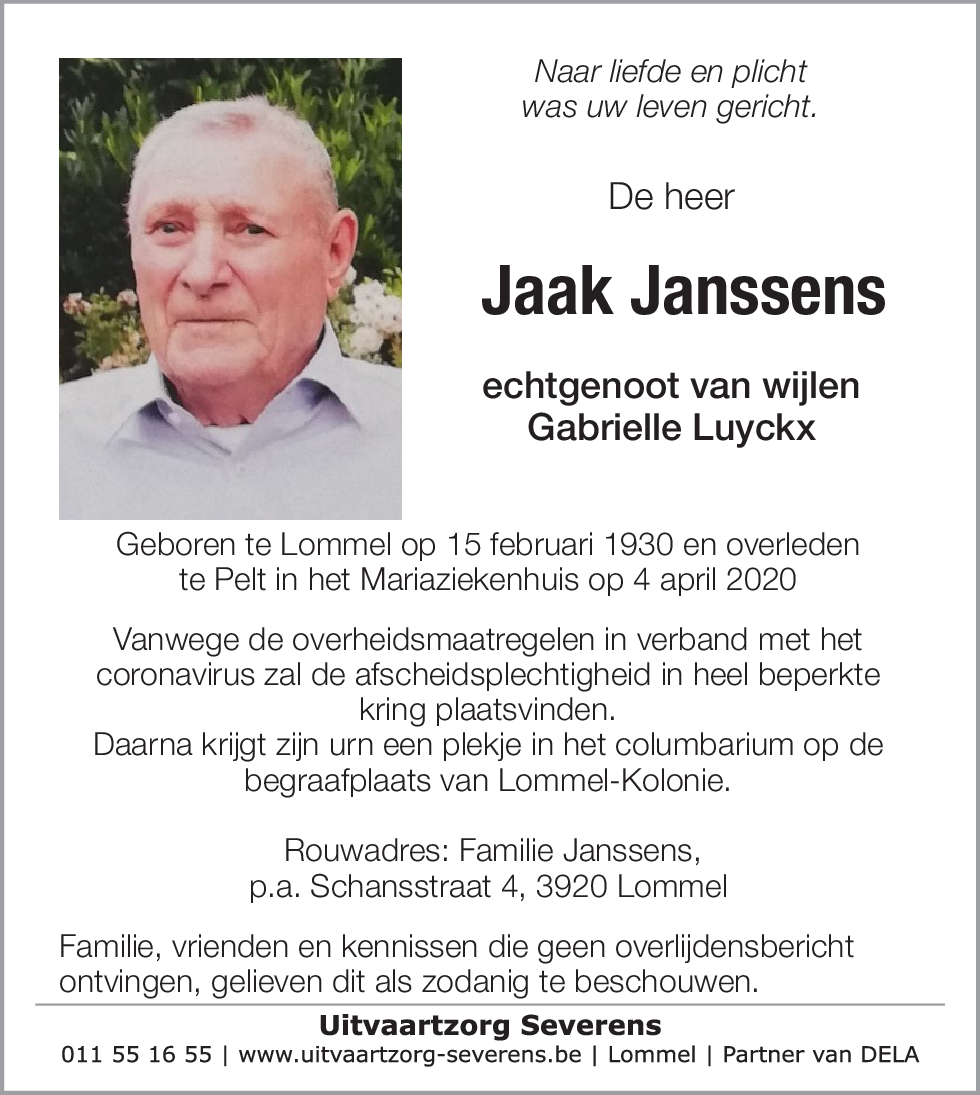 Jaak Janssens